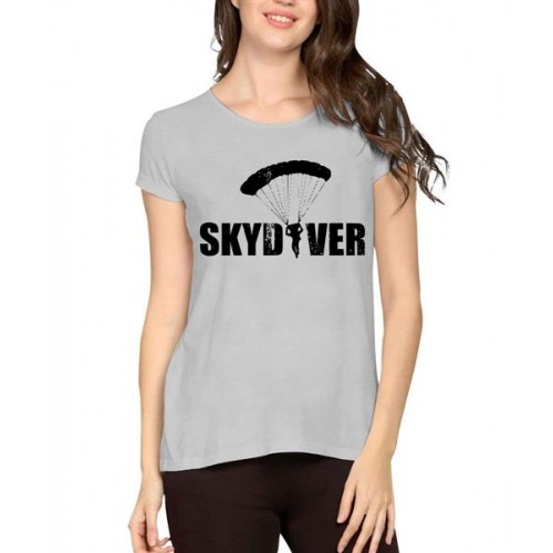 Skydiver Graphic Printed T-shirt