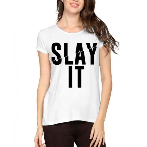 Slay It Graphic Printed T-shirt