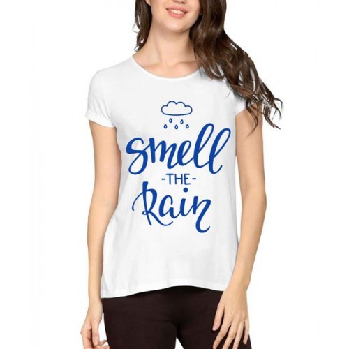 Smell The Rain Graphic Printed T-shirt