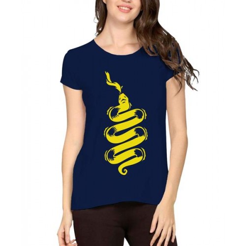 Snake Graphic Printed T-shirt