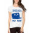 Women's Cotton Biowash Graphic Printed Half Sleeve T-Shirt - Software Update