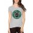 Women's Cotton Biowash Graphic Printed Half Sleeve T-Shirt - Star Labs Coffee