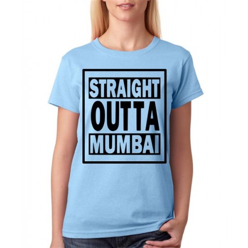 Straight Outta Mumbai Graphic Printed T-shirt