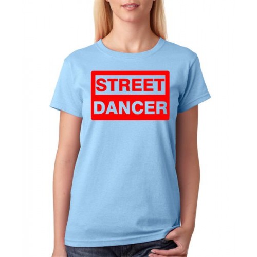 Street Dancer Graphic Printed T-shirt
