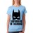 Batman Superhero In Training Graphic Printed T-shirt