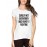 Women's Cotton Biowash Graphic Printed Half Sleeve T-Shirt - Surely Not Everybody