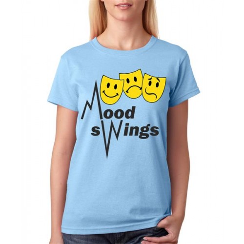 Mood Swings Graphic Printed T-shirt