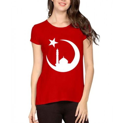 Islam Symbol Graphic Printed T-shirt