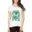 Women's Cotton Biowash Graphic Printed Half Sleeve T-Shirt - Team Arrow 