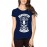 Women's Cotton Biowash Graphic Printed Half Sleeve T-Shirt - The Mechanics 