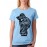 Women's Cotton Biowash Graphic Printed Half Sleeve T-Shirt - There Are For Better