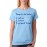 Women's Cotton Biowash Graphic Printed Half Sleeve T-Shirt - Things To Do Today