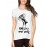 Women's Cotton Biowash Graphic Printed Half Sleeve T-Shirt - This Is A Great Time