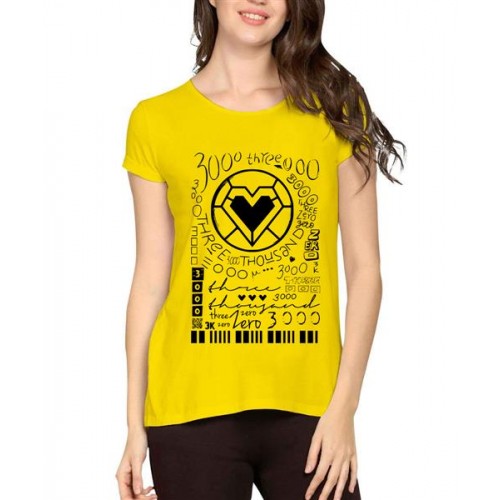 I Love You 3000 Graphic Printed T-shirt