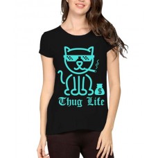 Thug Life Graphic Printed T-shirt
