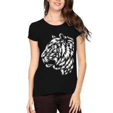 Tiger Graphic Printed T-shirt