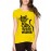 Women's Cotton Biowash Graphic Printed Half Sleeve T-Shirt - Time Never Wasted Cats Wasted