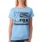 Women's Cotton Biowash Graphic Printed Half Sleeve T-Shirt - Time To Fox