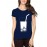 Women's Cotton Biowash Graphic Printed Half Sleeve T-Shirt - Tiv Tivy Mix