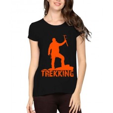 Trekking Graphic Printed T-shirt
