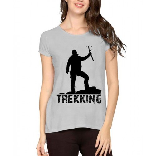 Trekking Graphic Printed T-shirt