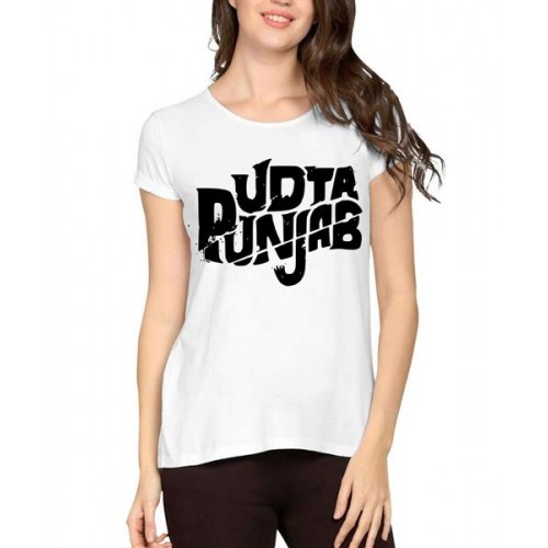 Udta Punjab Graphic Printed T-shirt