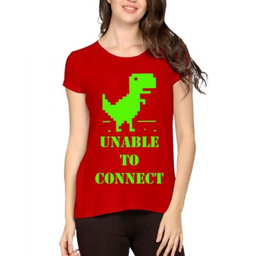 Unable To Connect Graphic Printed T-shirt