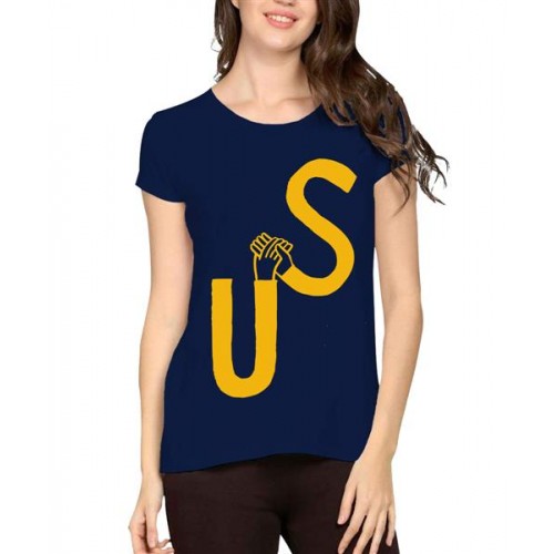 US Graphic Printed T-shirt