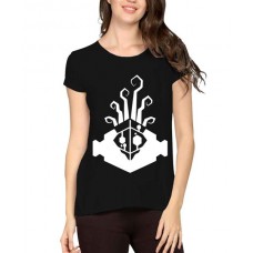 Virus Graphic Printed T-shirt