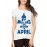 Warriors Are Born In April Graphic Printed T-shirt