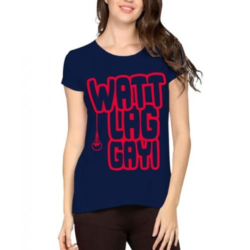 Watt Lag Gayi Graphic Printed T-shirt