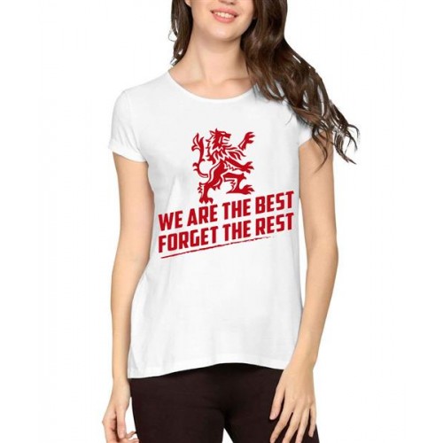 We Are Best Forget The Rest Graphic Printed T-shirt