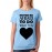 Women's Cotton Biowash Graphic Printed Half Sleeve T-Shirt - What You Love