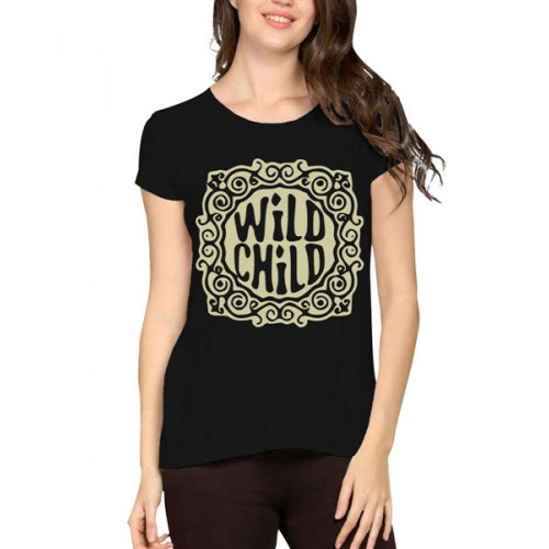 Wild Child Graphic Printed T-shirt