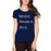 Women's Cotton Biowash Graphic Printed Half Sleeve T-Shirt - Wish It Dream It
