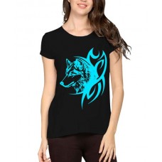 Wolf Graphic Printed T-shirt