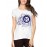 Women's Cotton Biowash Graphic Printed Half Sleeve T-Shirt - Wonder Platform