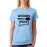 Women's Cotton Biowash Graphic Printed Half Sleeve T-Shirt - Wooden Spoon Survivor
