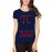 Women's Cotton Biowash Graphic Printed Half Sleeve T-Shirt - You Are My Constant Love