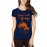 Women's Cotton Biowash Graphic Printed Half Sleeve T-Shirt - You Are Such A Fungi