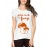 Women's Cotton Biowash Graphic Printed Half Sleeve T-Shirt - You Are Such A Fungi