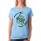 Women's Cotton Biowash Graphic Printed Half Sleeve T-Shirt - You Are What You Eat