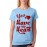 Women's Cotton Biowash Graphic Printed Half Sleeve T-Shirt - You Have My Heart