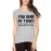 Women's Cotton Biowash Graphic Printed Half Sleeve T-Shirt - You Read My T-shirt