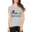 Women's Cotton Biowash Graphic Printed Half Sleeve T-Shirt - Young And Restless