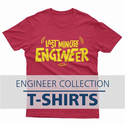 Engineer Printed T-shirt