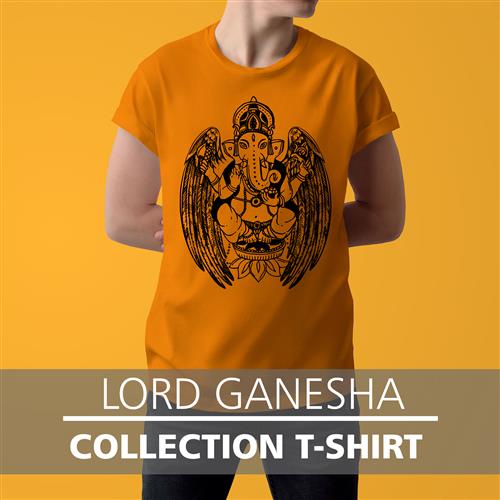 Ganesha Printed T-shirt