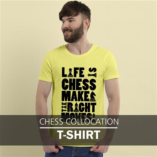Chess Printed T-shirt