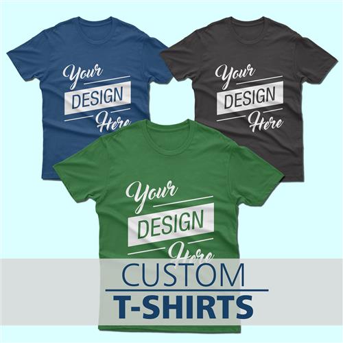 Men's Custom Printed T-shirt