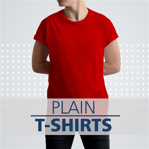 Mens's Plain T-shirt